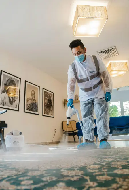 Limpieza para eventos